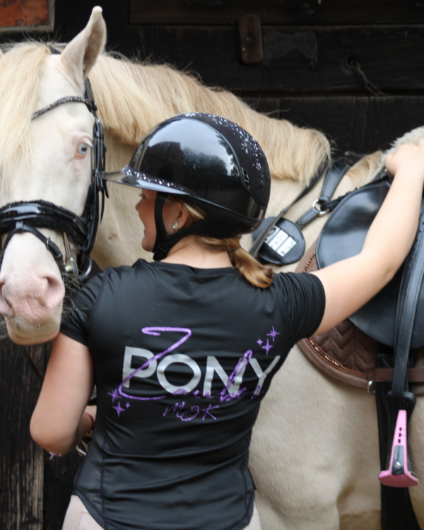 Fleur D` Emmi " Ärmelloses Spitzenshirt von ZauberPony "