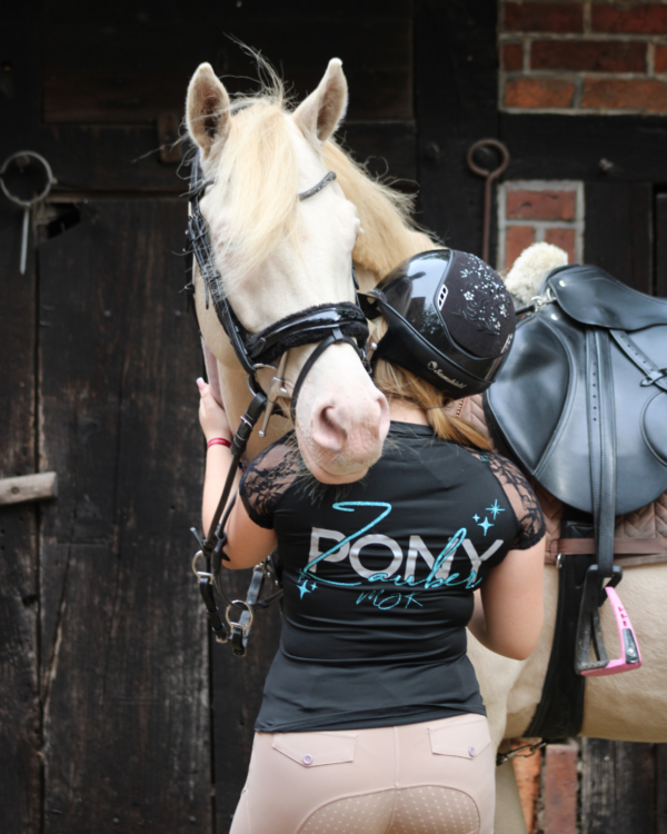 ZauberPony Kurzarmshirt " Fleur de Lou "